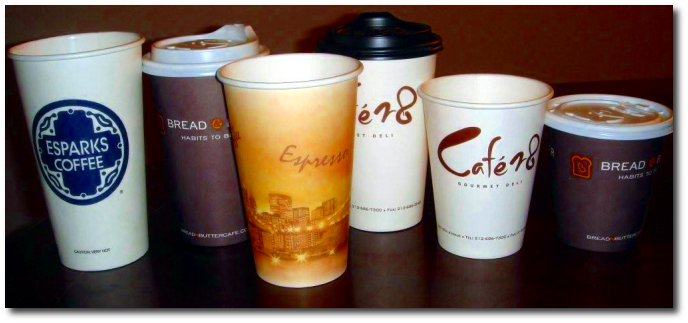 Custom Logo Paper Cups